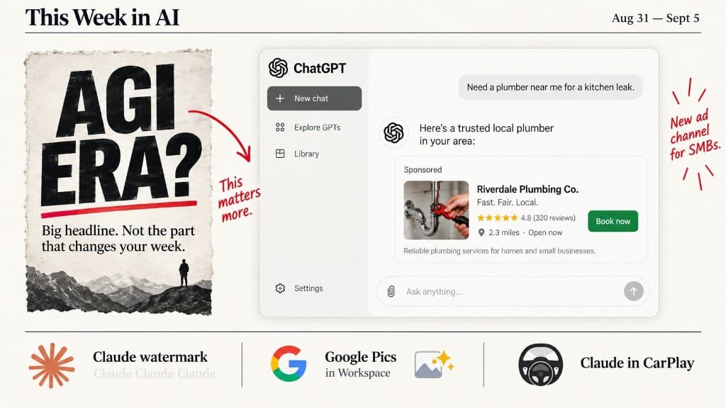 Last Week in AI: You Can Now Buy Ads Inside ChatGPT