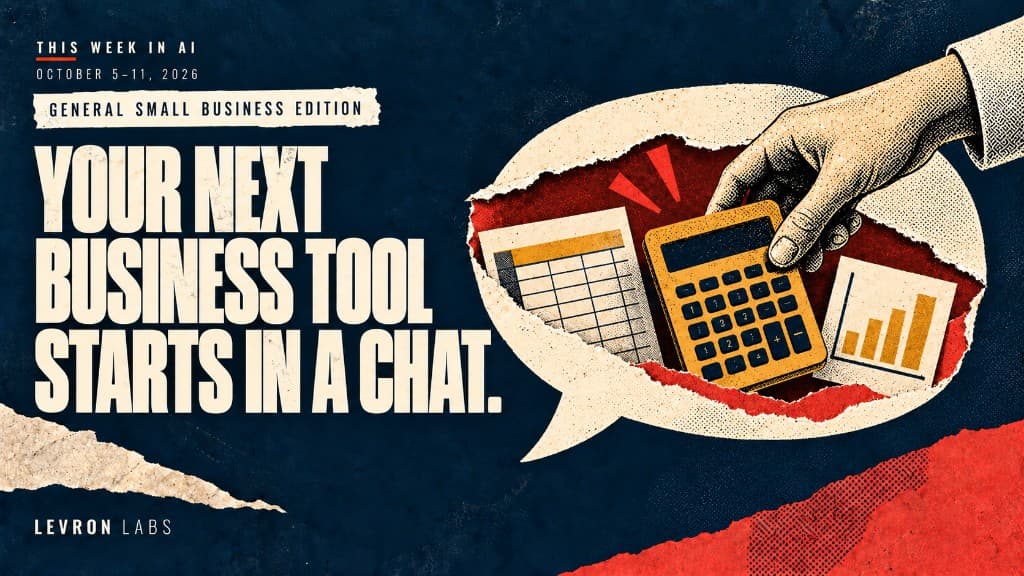 Last Week in AI: Free ChatGPT Builds Calculators and Charts