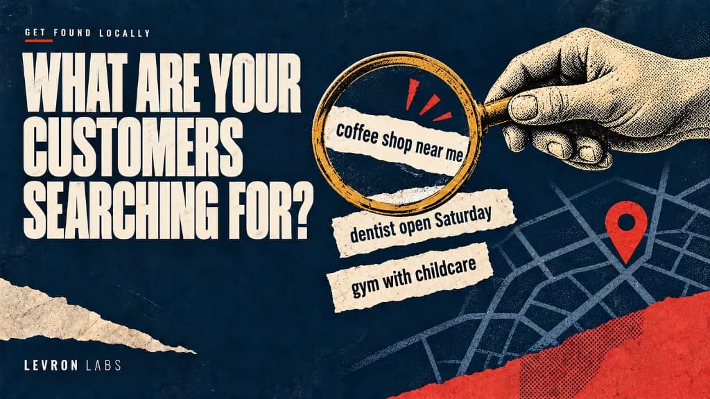 See the Exact Words Customers Typed Before They Found Your Business