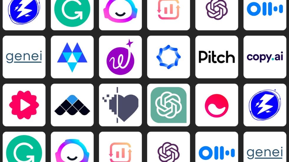 A grid of the AI tools compared when picking one