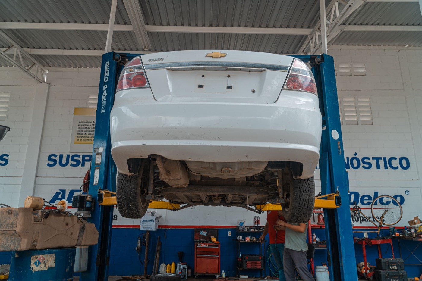 Auto service and parts operation